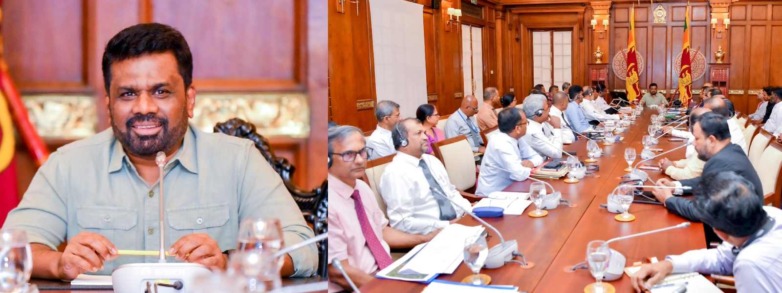 මන්නාරම සුළං විදුලි ව්‍යාපෘතිය ගැන සාකච්ඡාවක්...